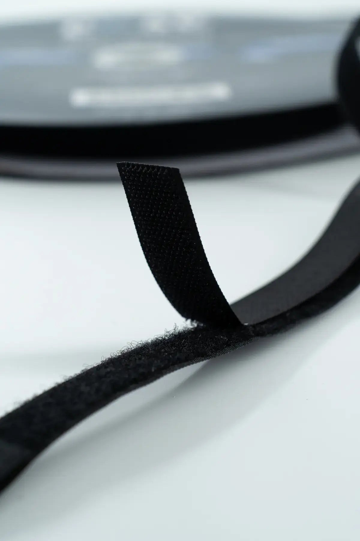 Velcro macho negro coser