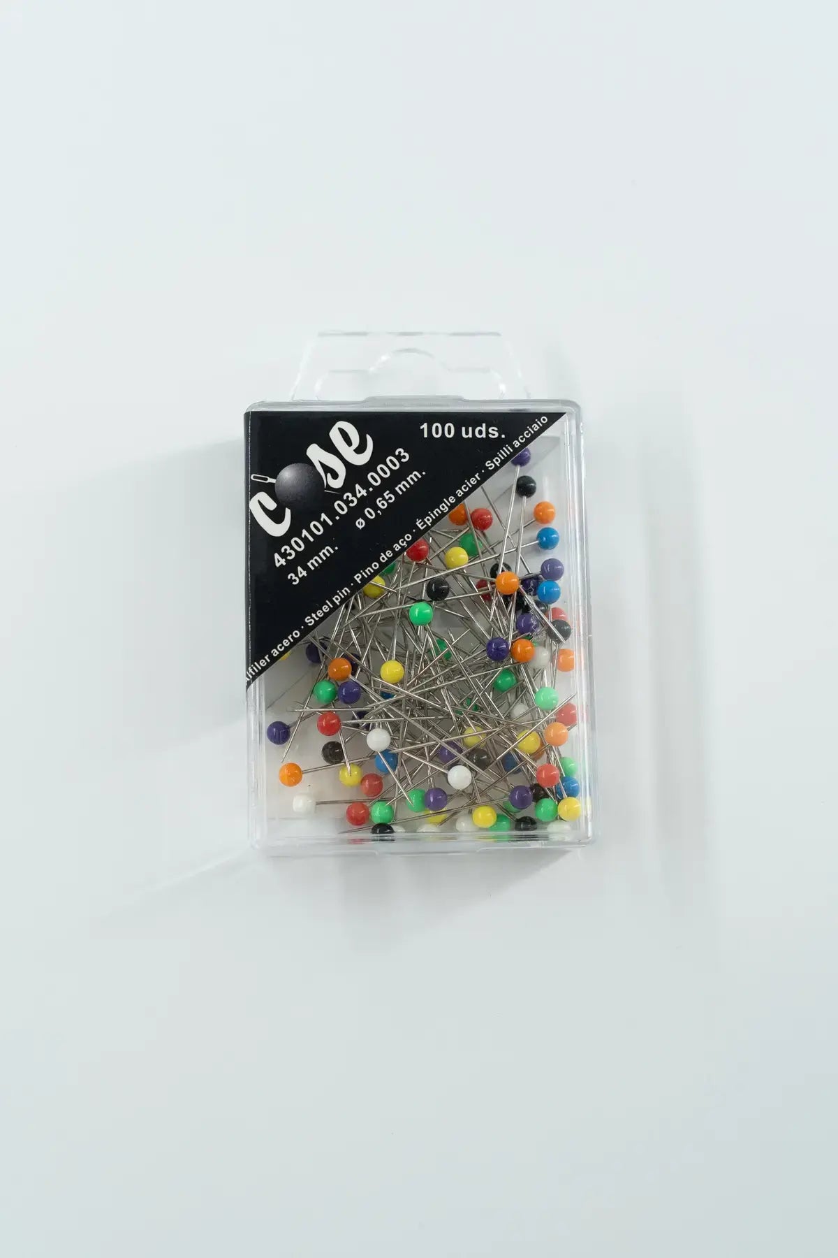 Alfiler cabclor 430101