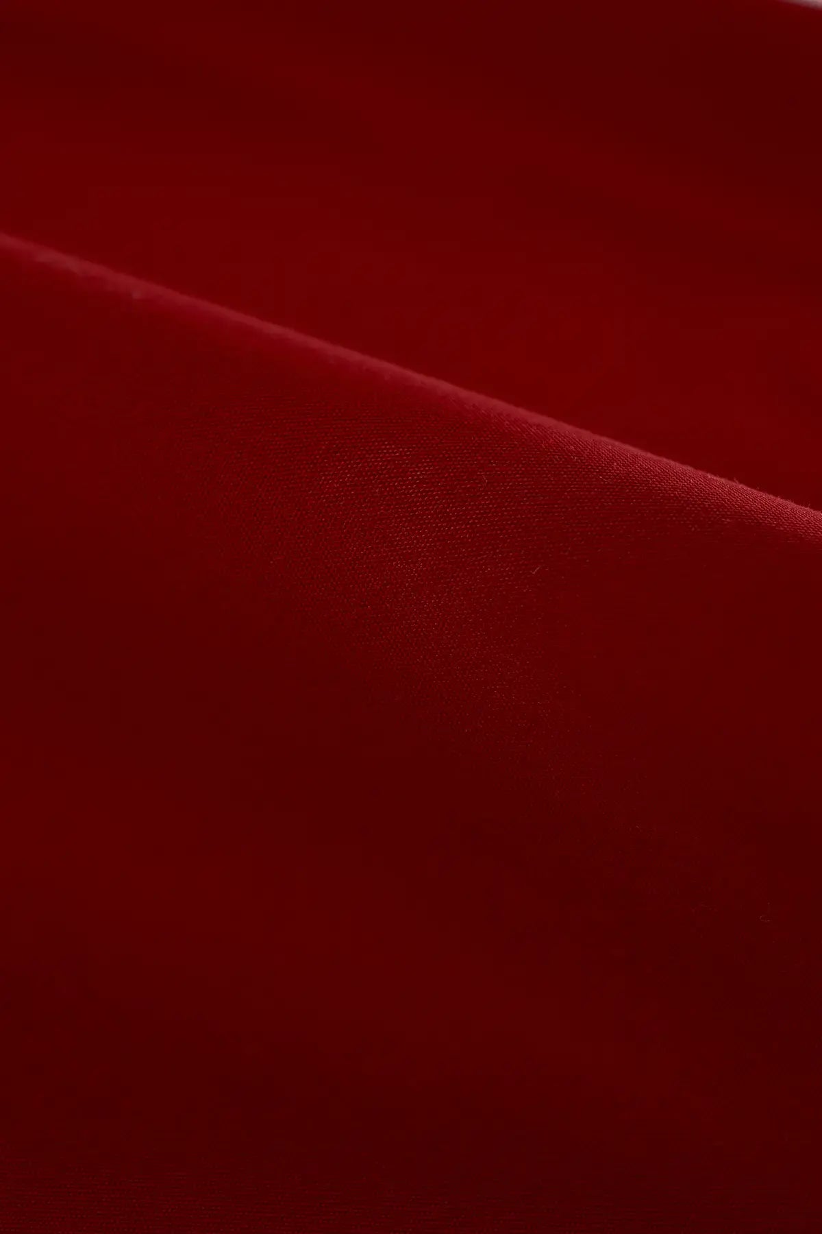 Popelin flamenca high risk red