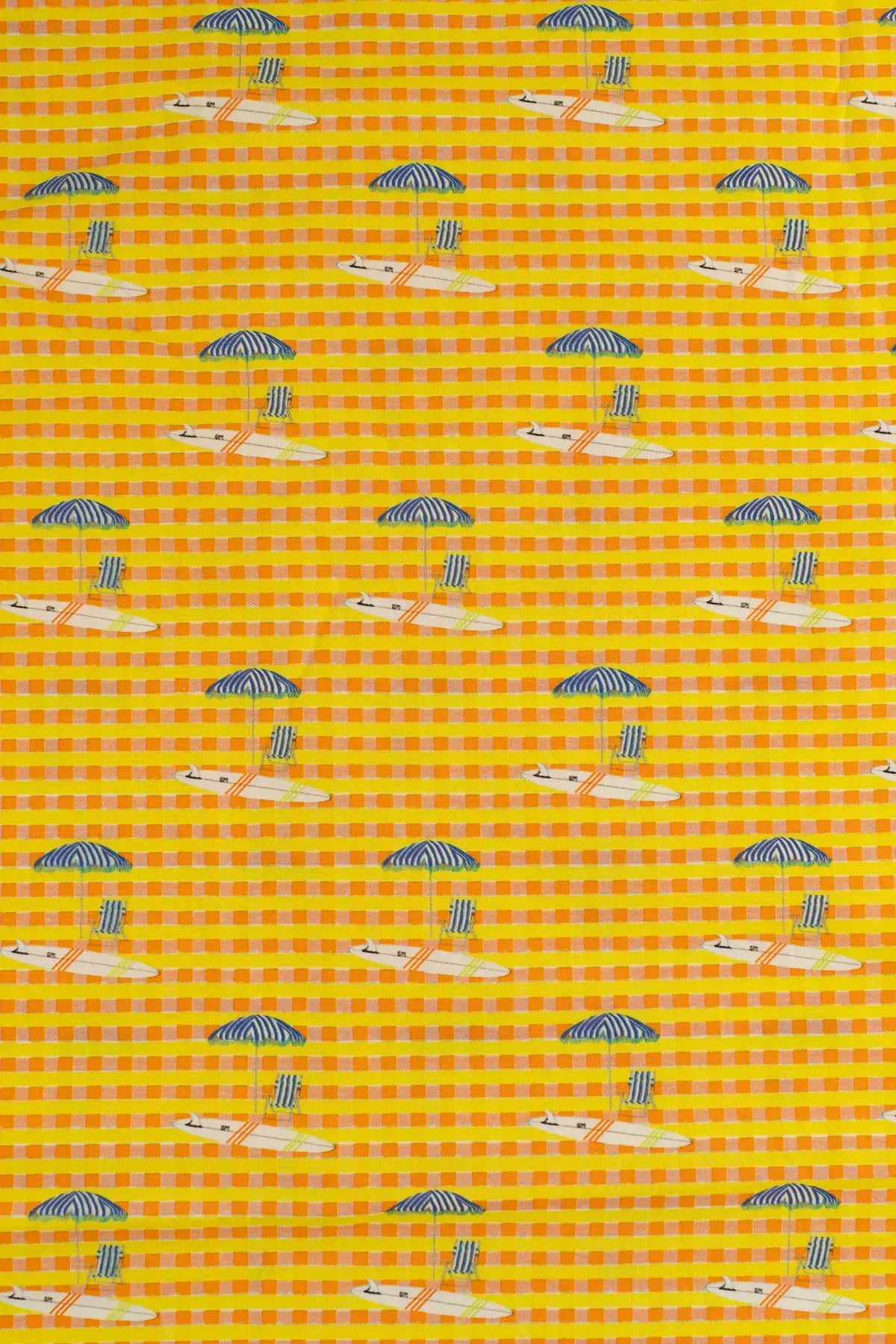 Popelin sombrillas blazing yellow