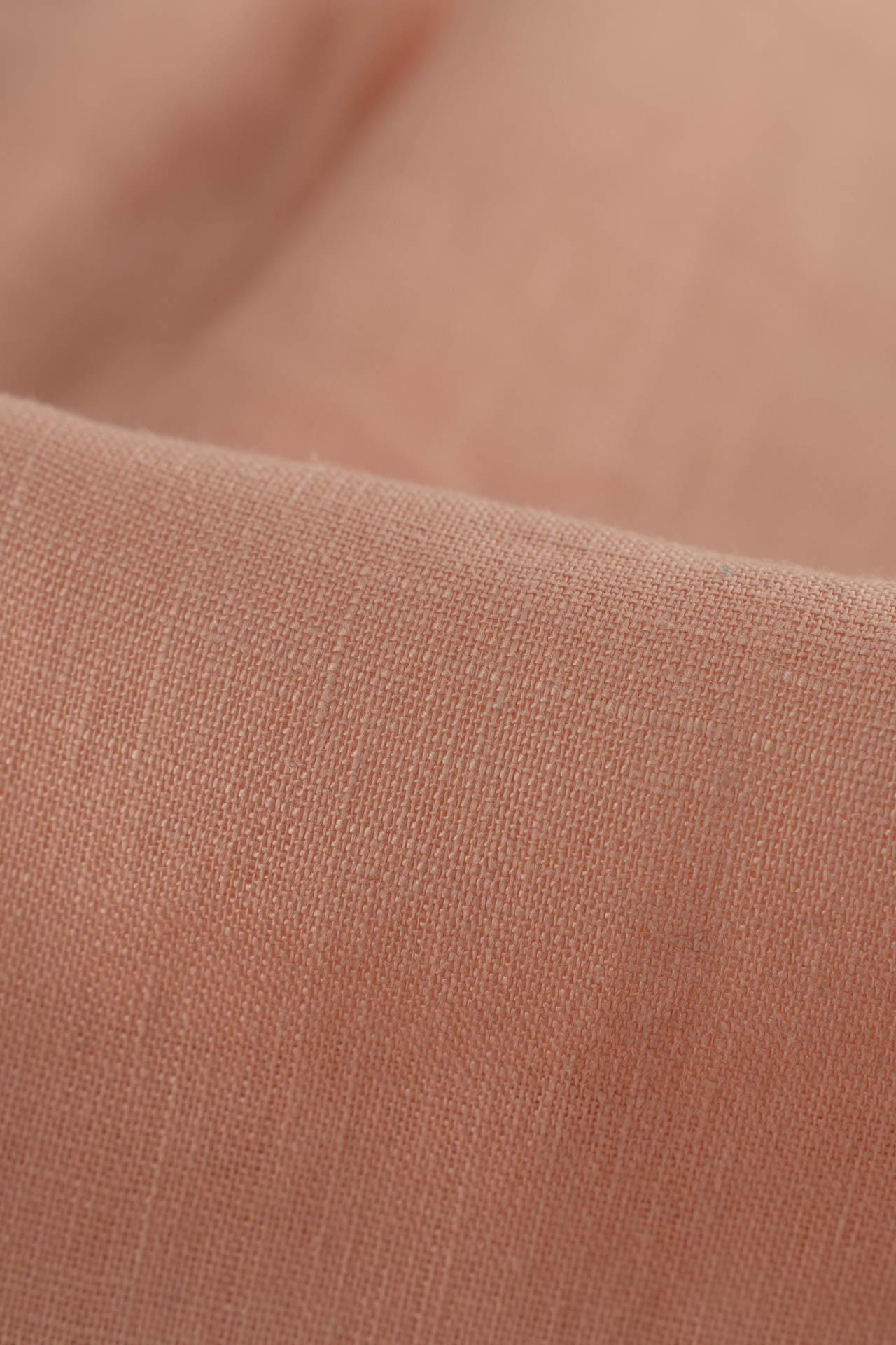 Lino benarés dusty pink