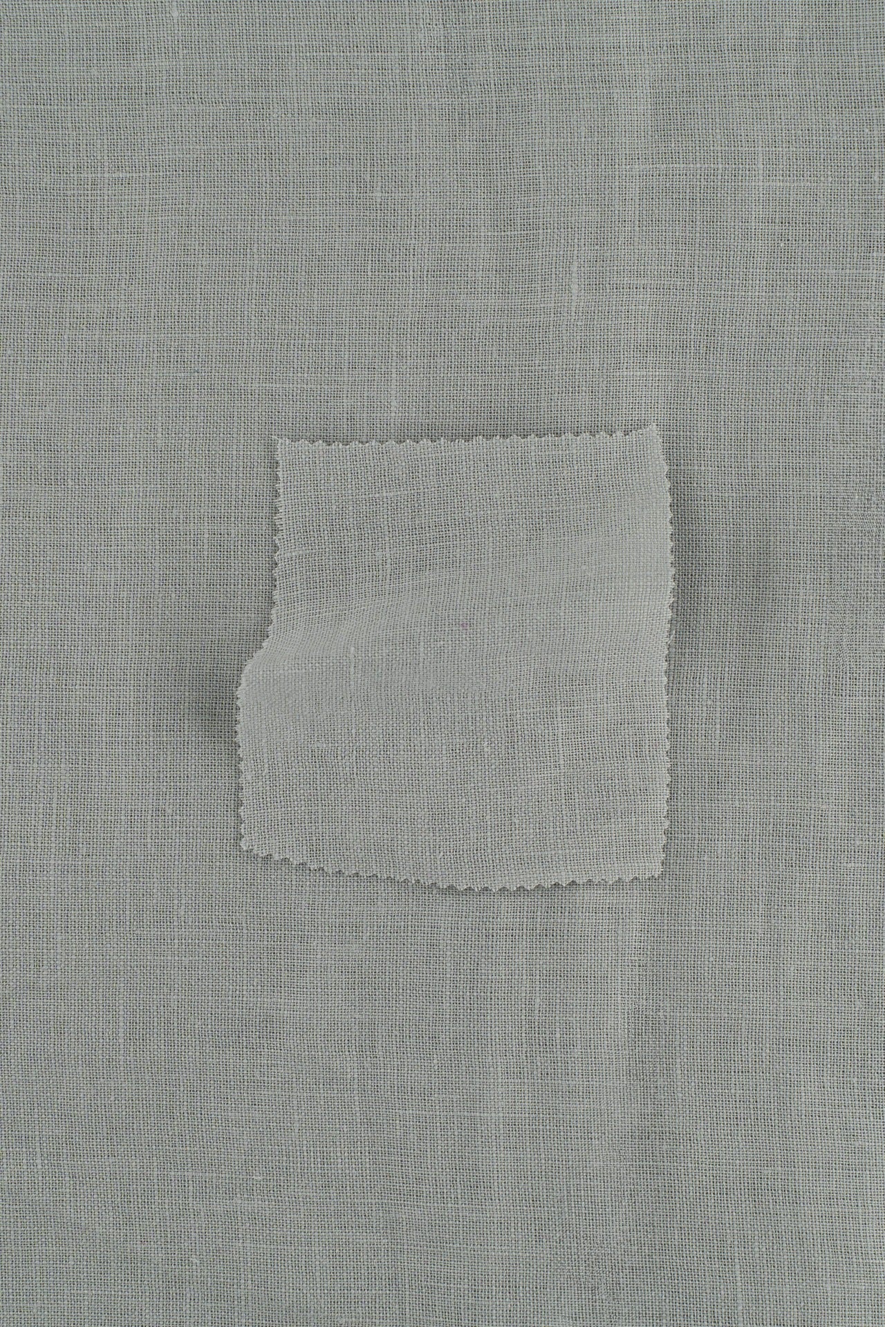 Lino benarés pearl blue
