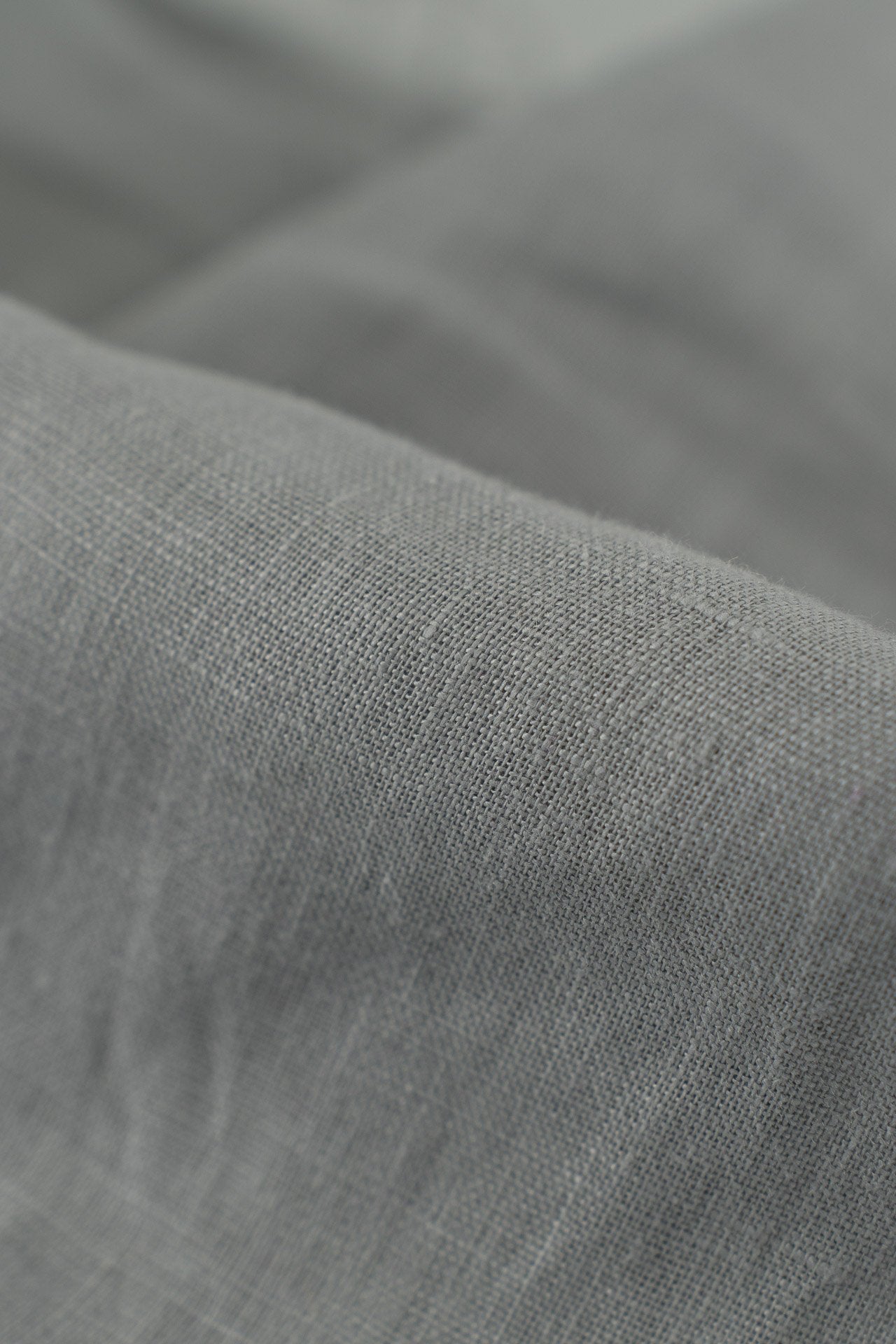 Lino benarés pearl blue