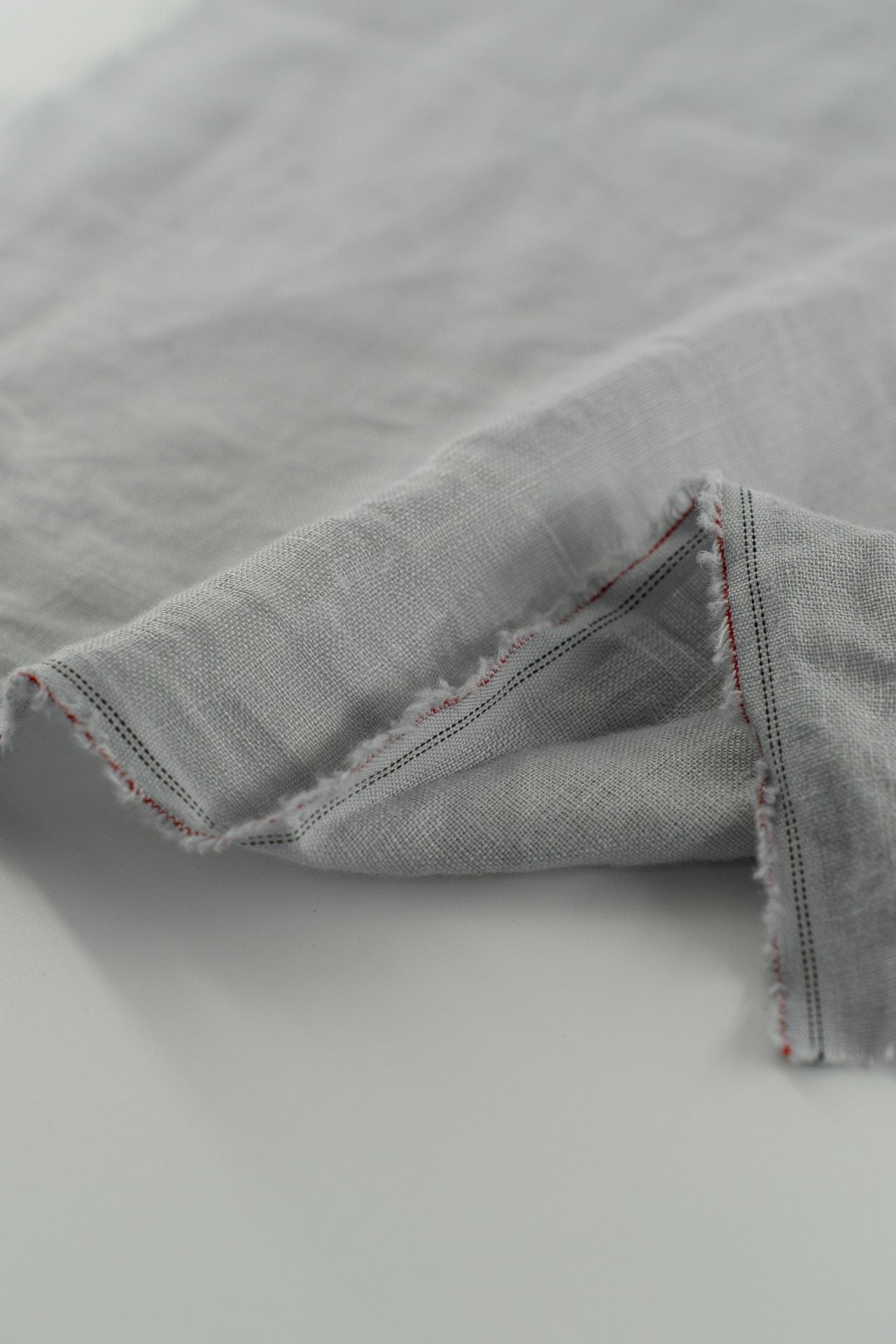 Lino benarés pearl blue