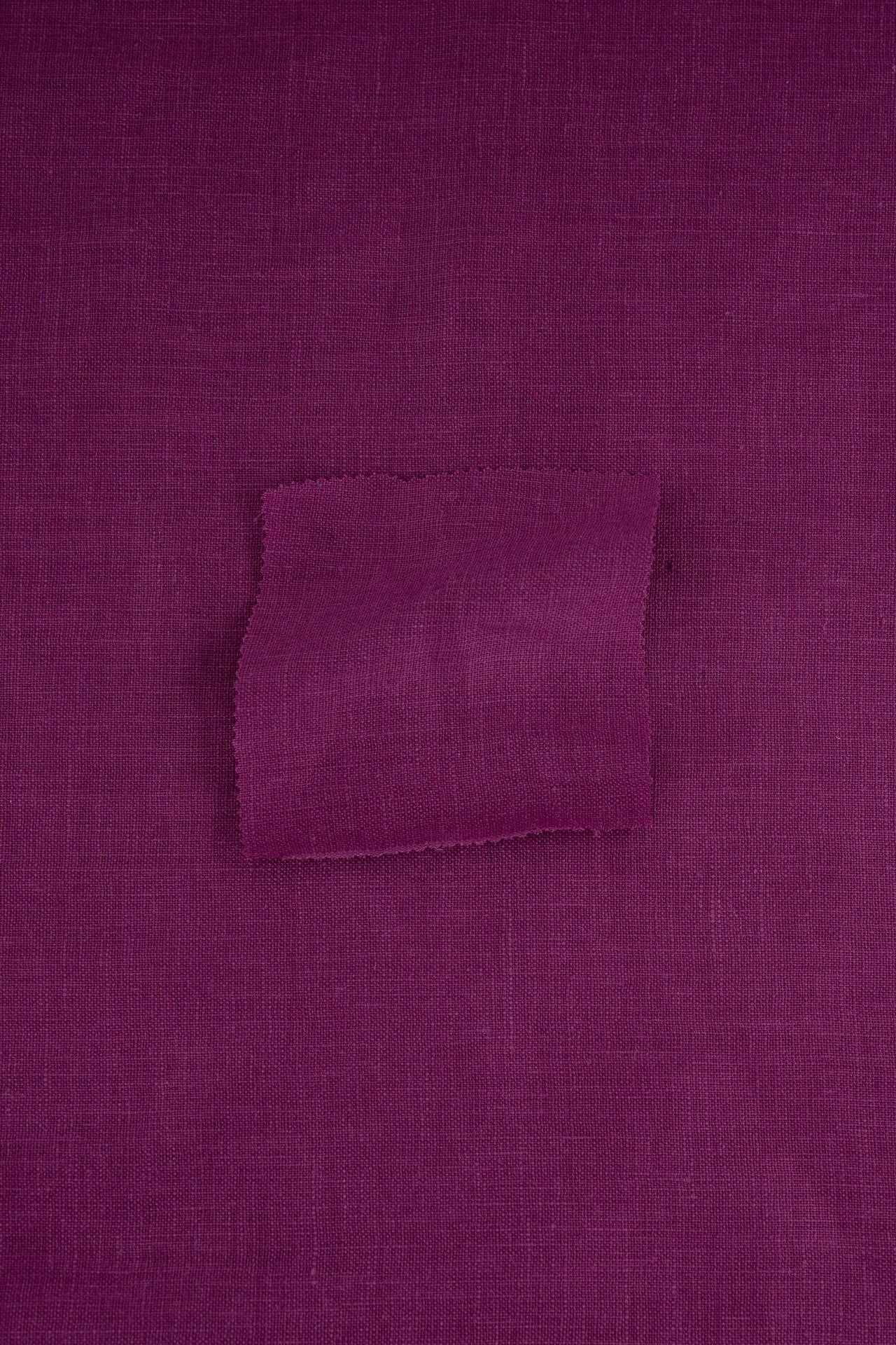 Lino benarés purple wine