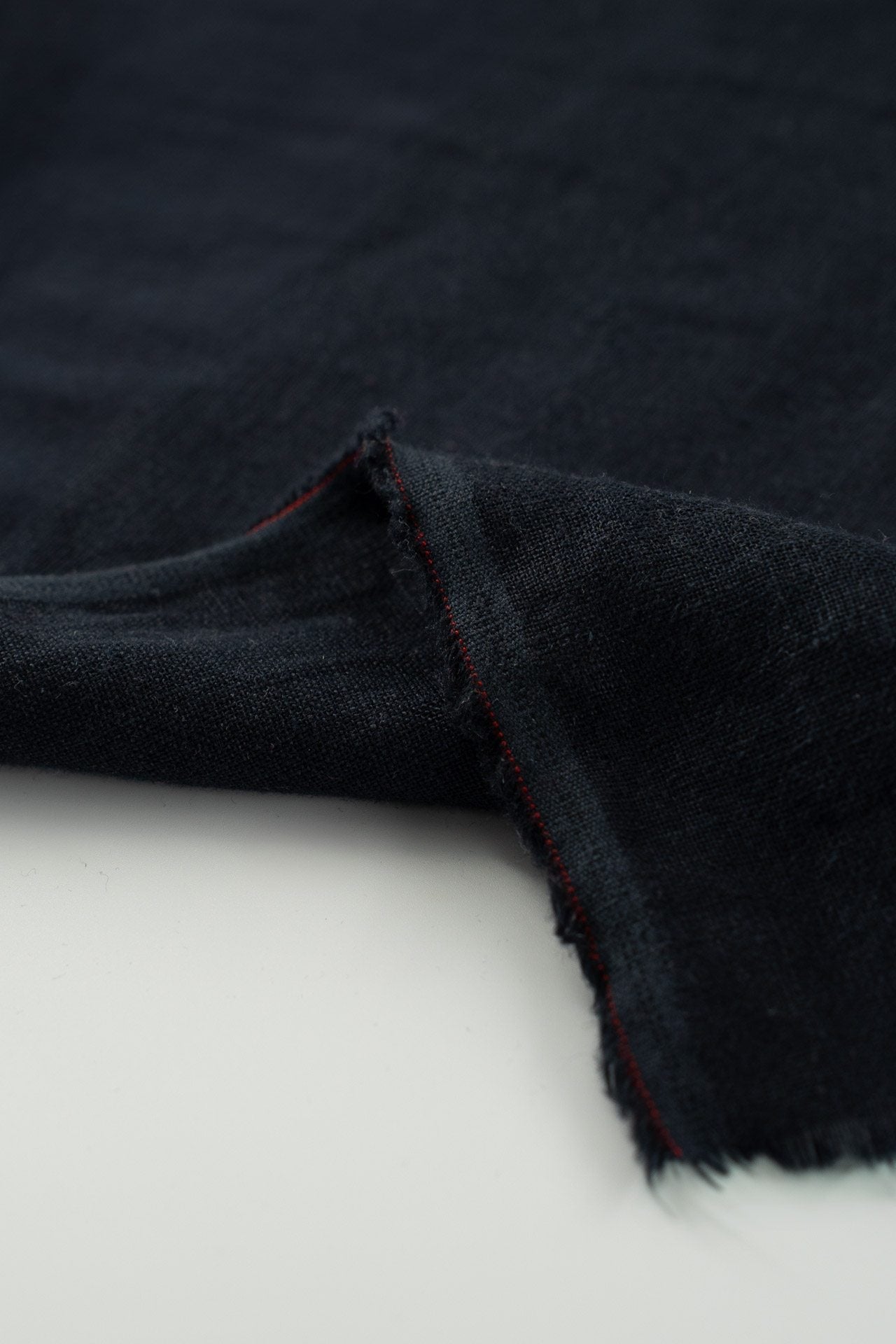 Lino benarés dark navy