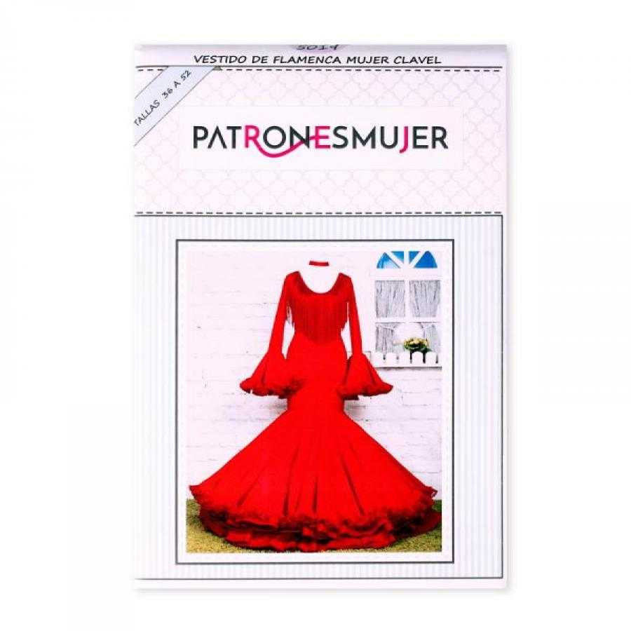 tienda online de patrones de trajes de flamenca