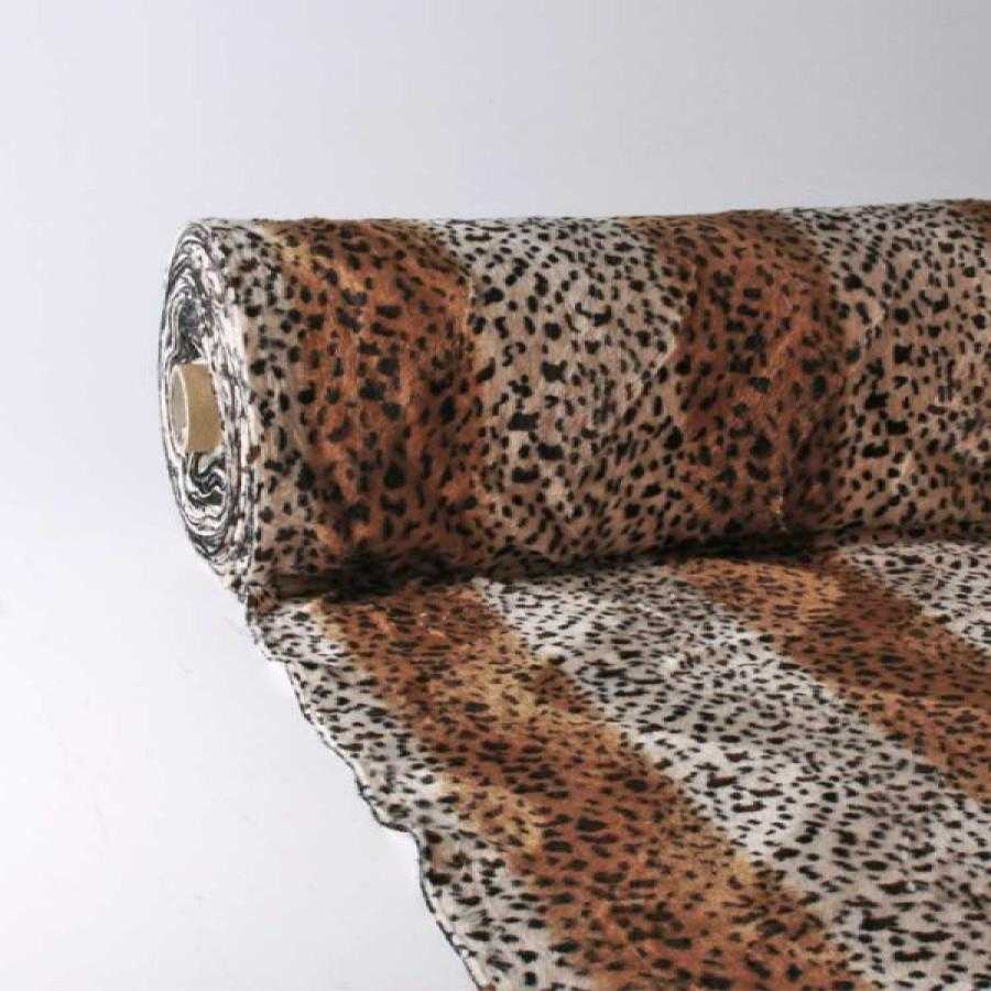 Tela Pelo Mutón Leopardo  Tienda de telas Textil Siles