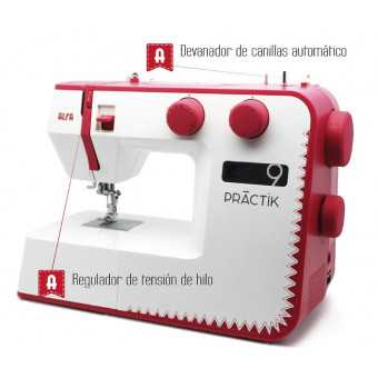 Alfa Practik 9 Máquina de coser