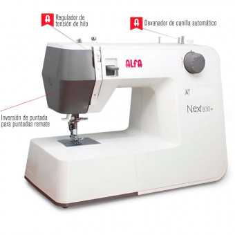 Alfa Next 830+ Máquina de coser