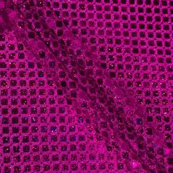 Tela de Lentejuelas Fucsia