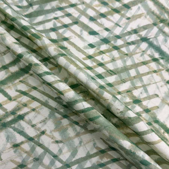 Tela para cortinas Areca Verde