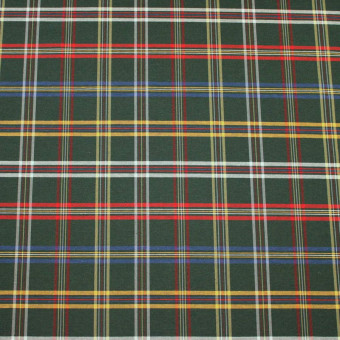 Loneta Highland Christmas Plaid