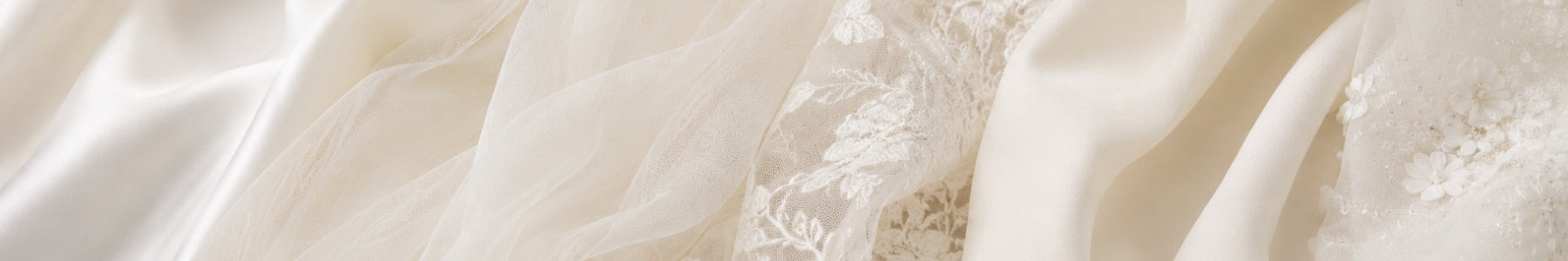 Telas para vestidos de novia