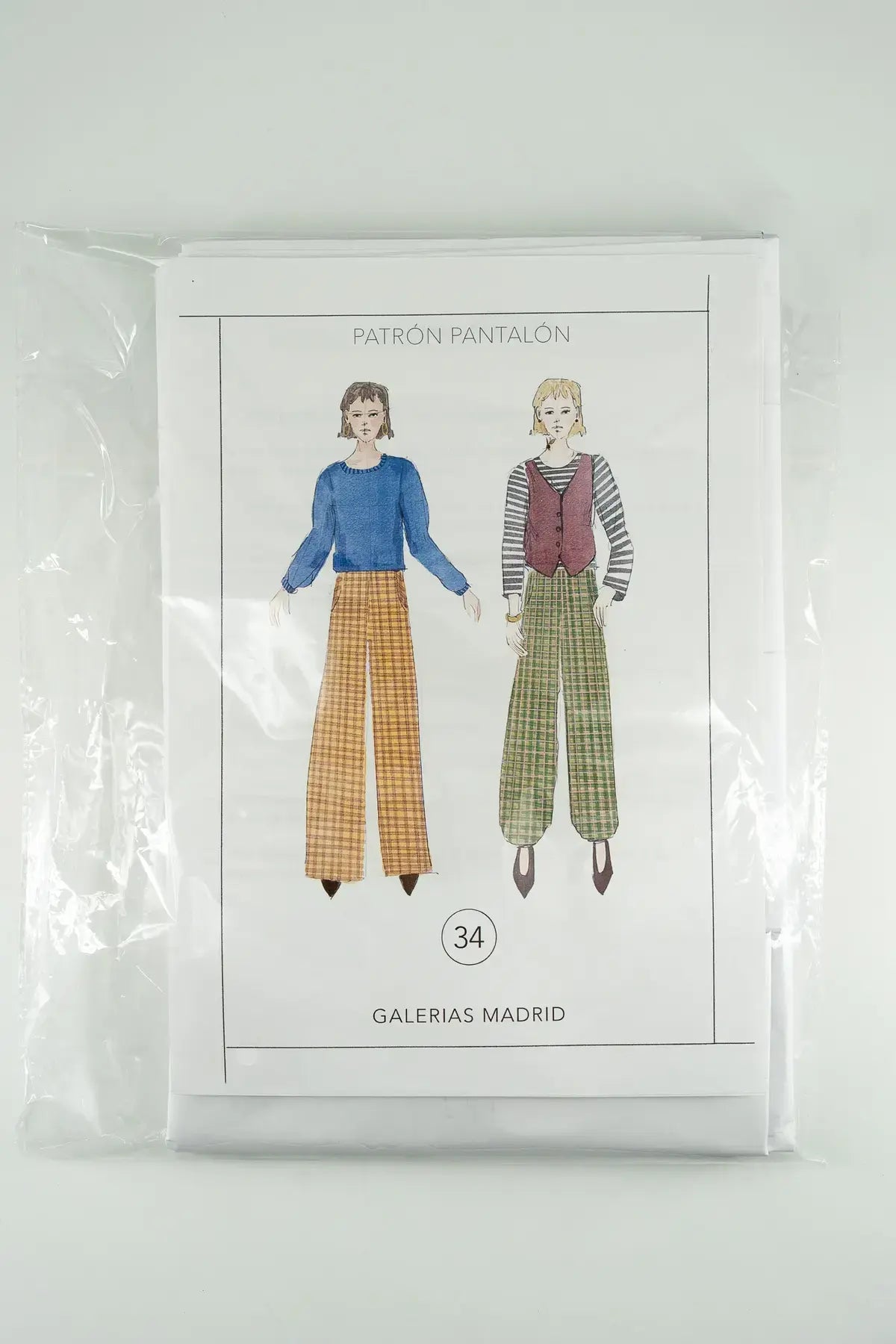 Patrón pantalón Rouse