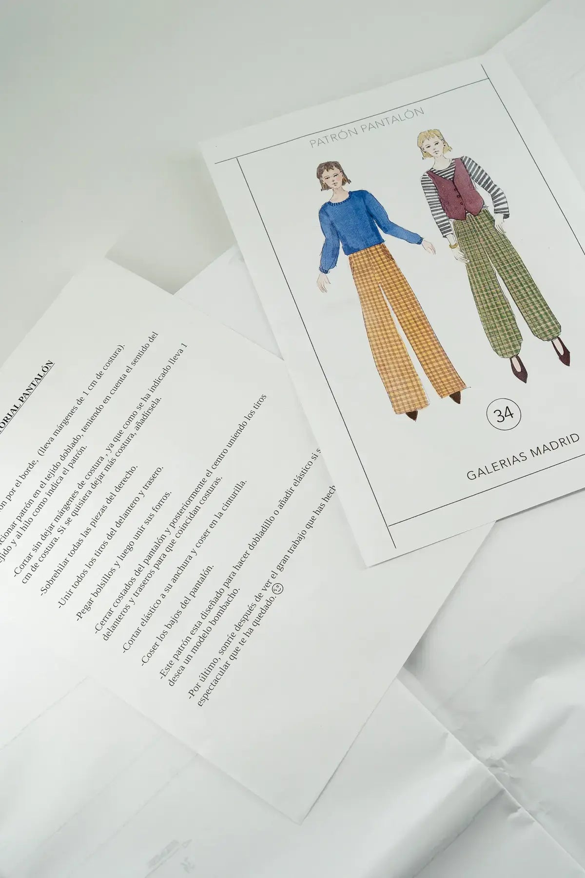 Patrón pantalón Rouse