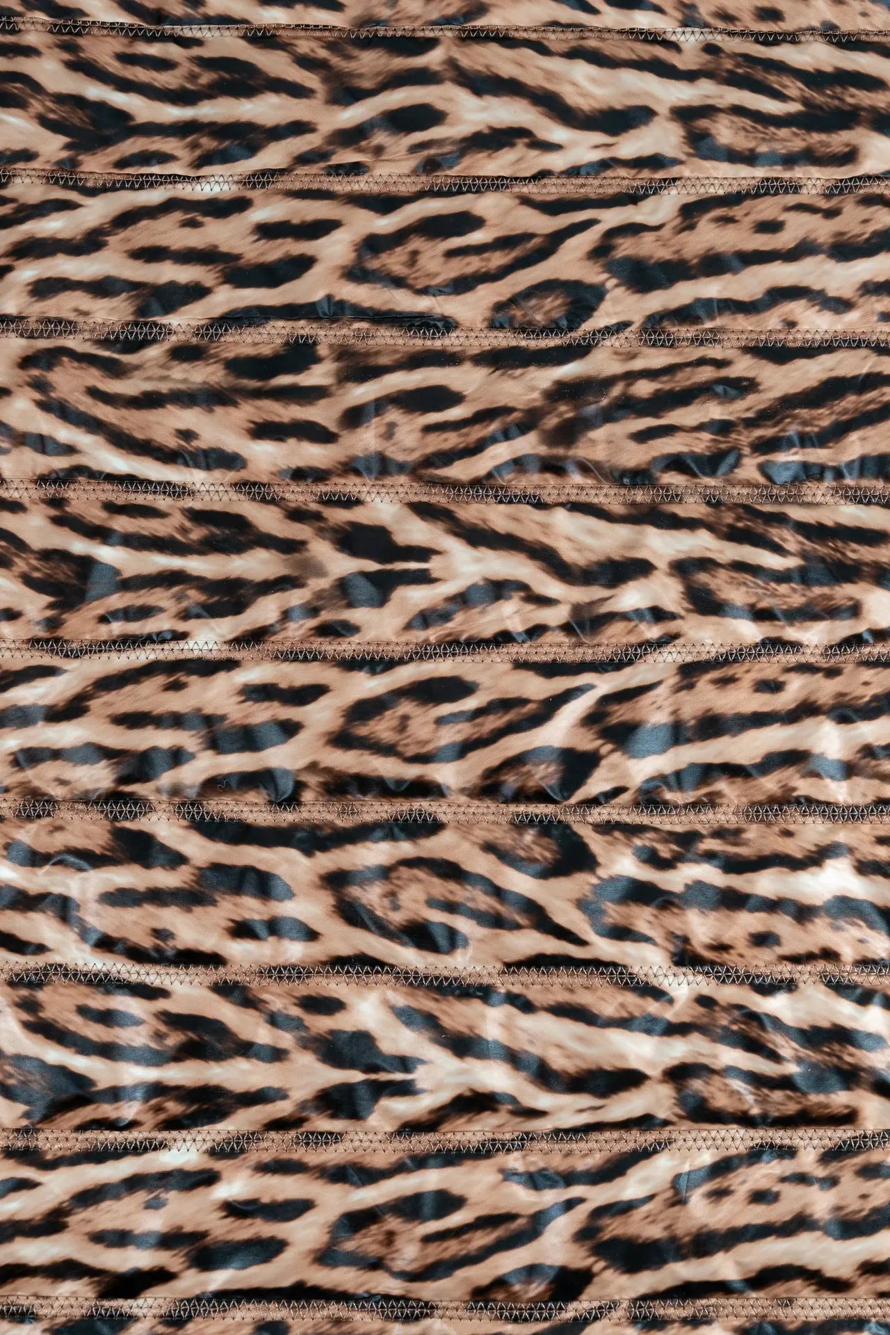 Padding acolchado leopardo