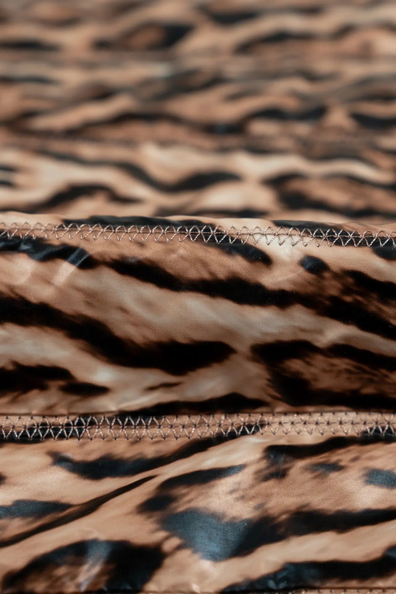 Padding acolchado leopardo