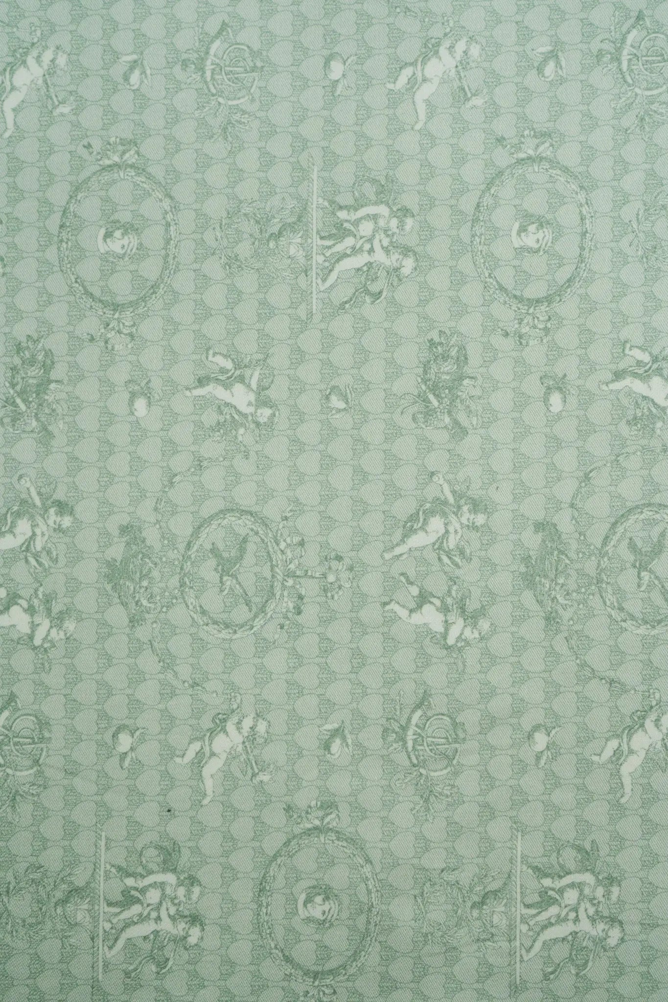Villela estampado angelito