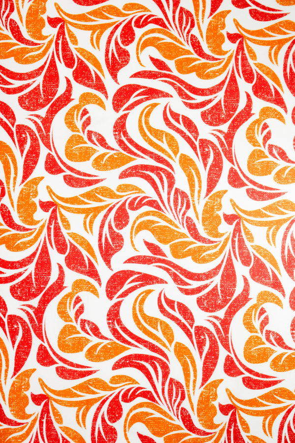 Toldo exterior estampado