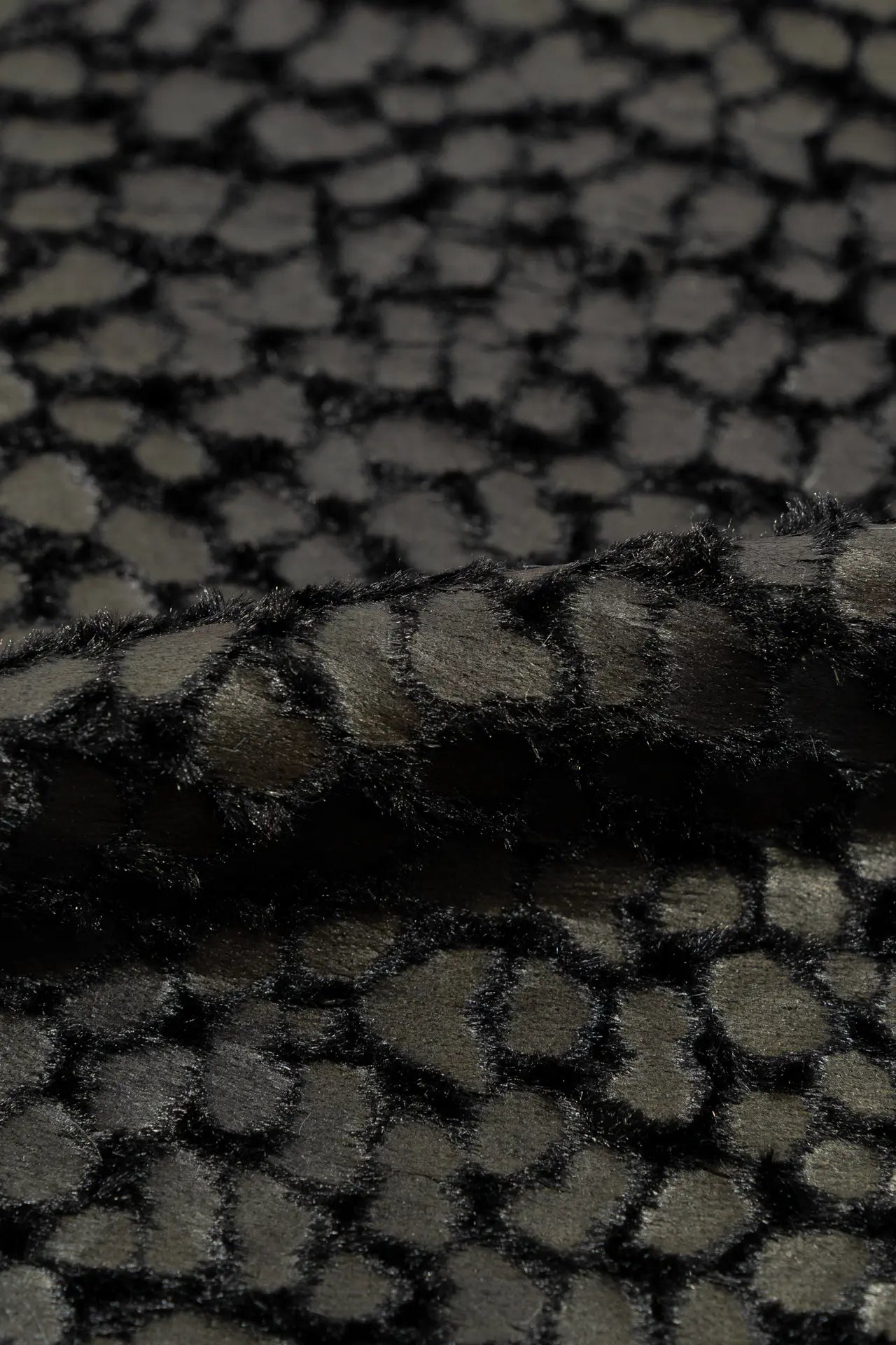 Pelo piel negro