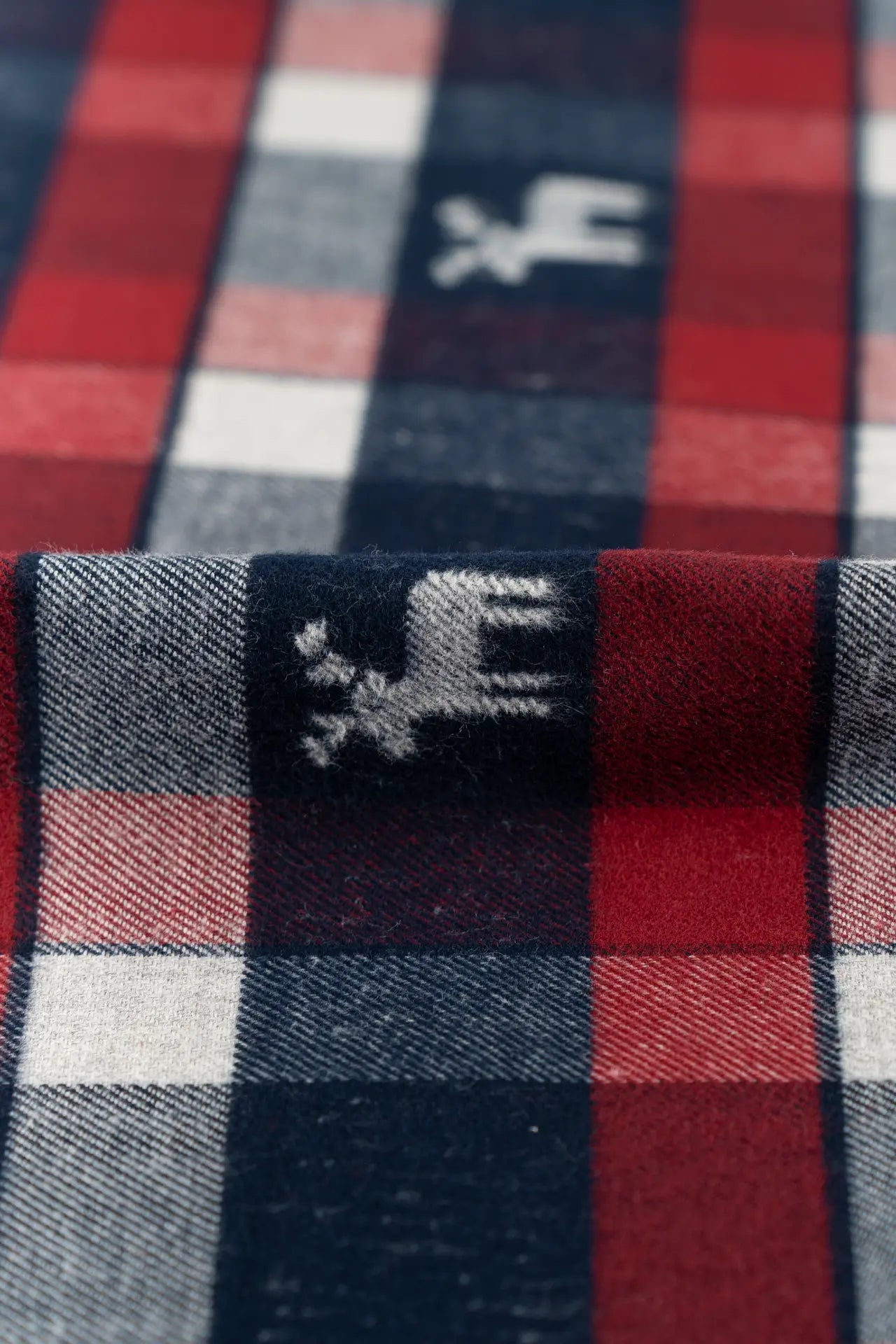 Franela cuadros navidad