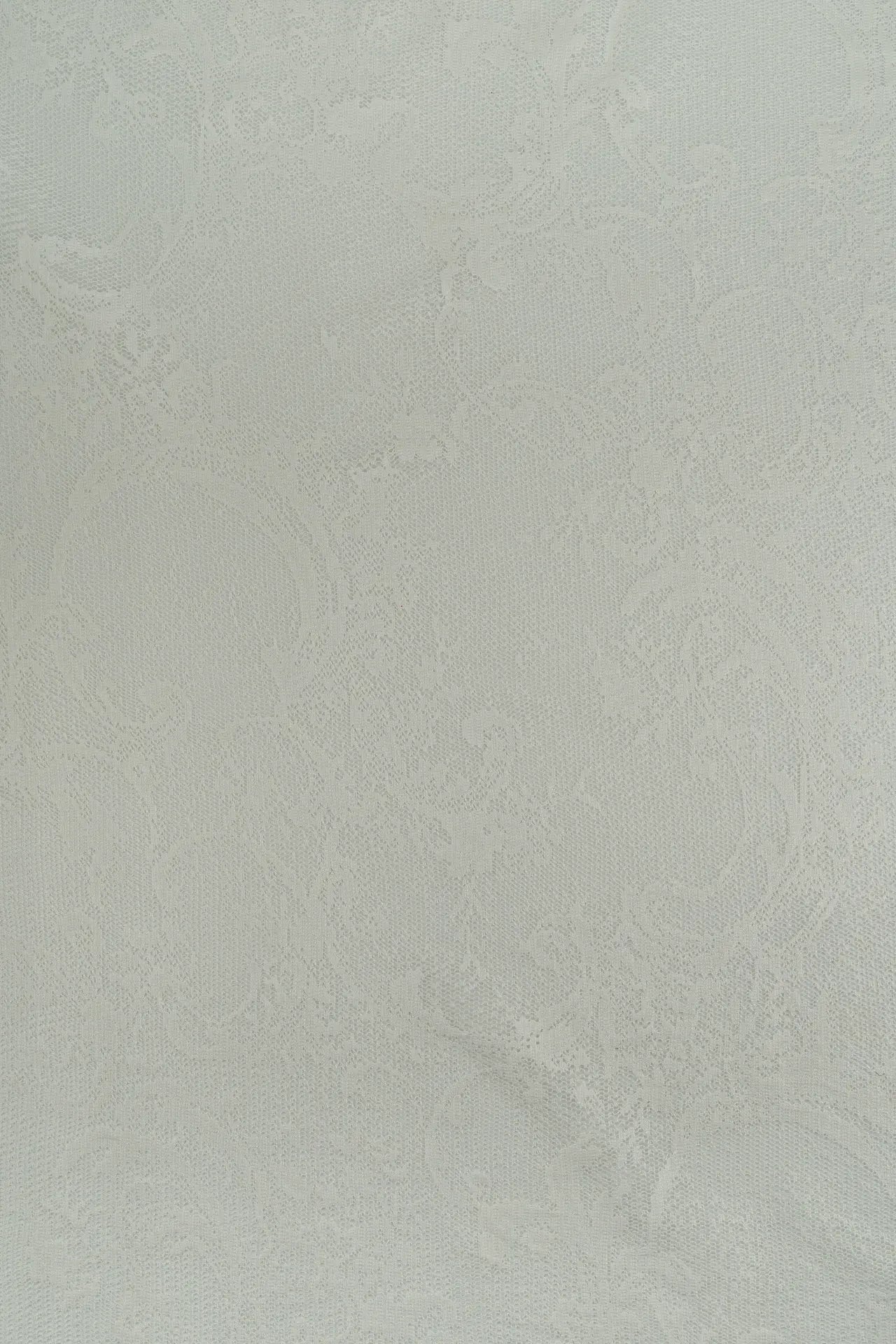 Pique labrado blanco