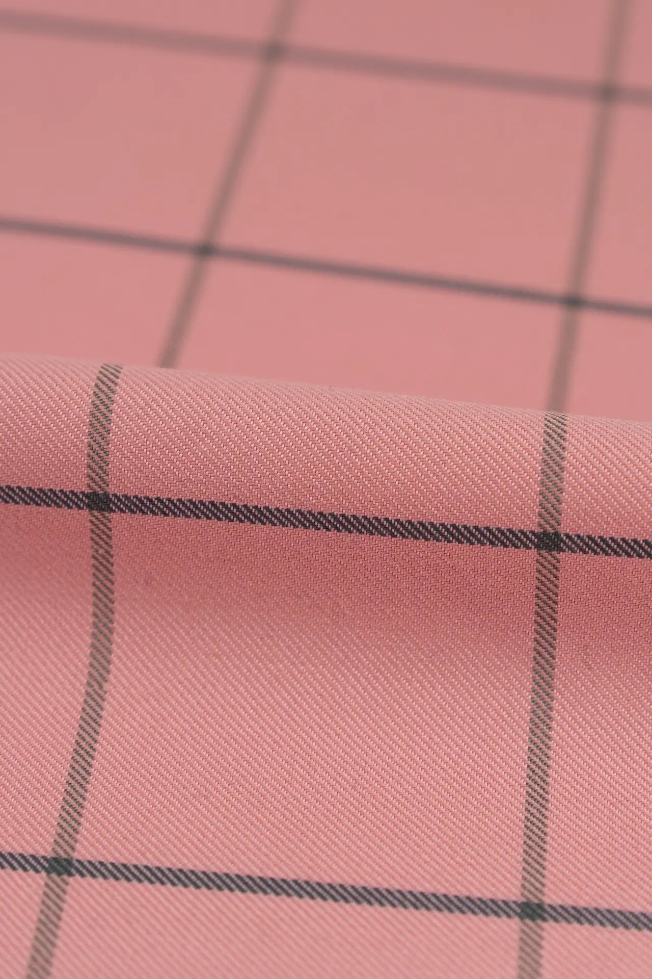Paño rosa cuadros