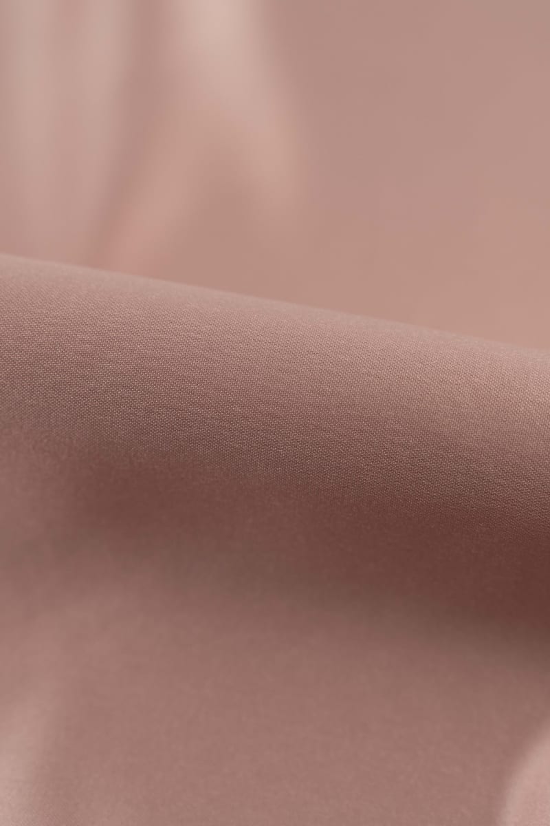tela saten raso en rosa nude