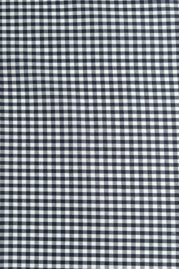 Vichy cuadro pequeño negro