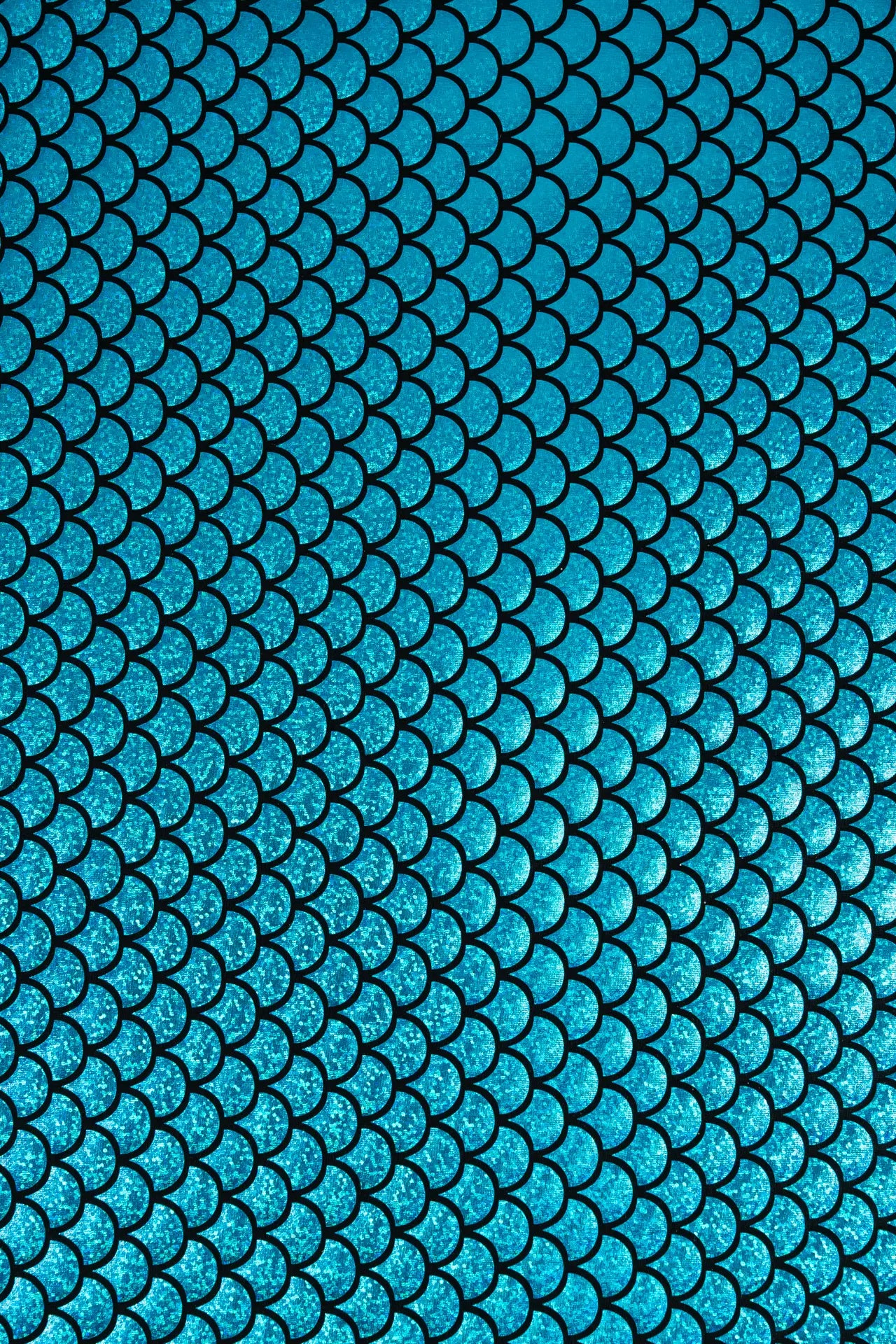 Lame escamas azul