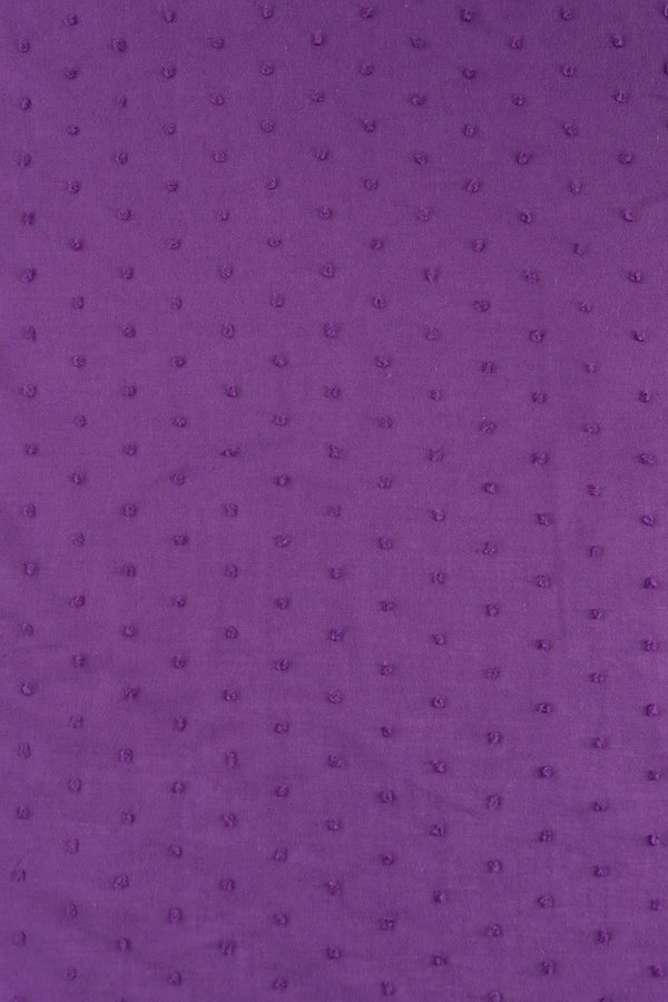 Popelin plumeti morado