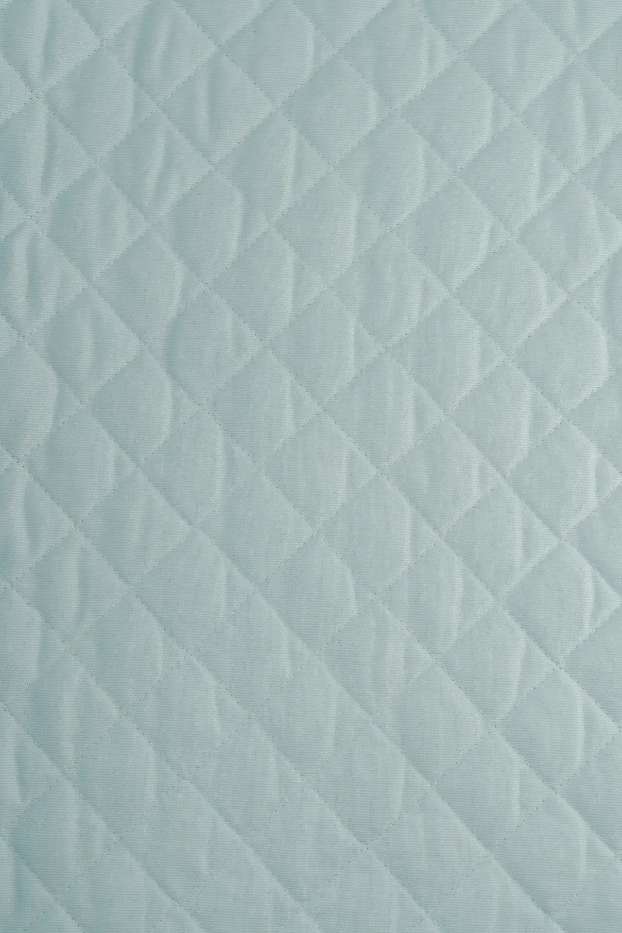 Padding acolchado celeste bebé