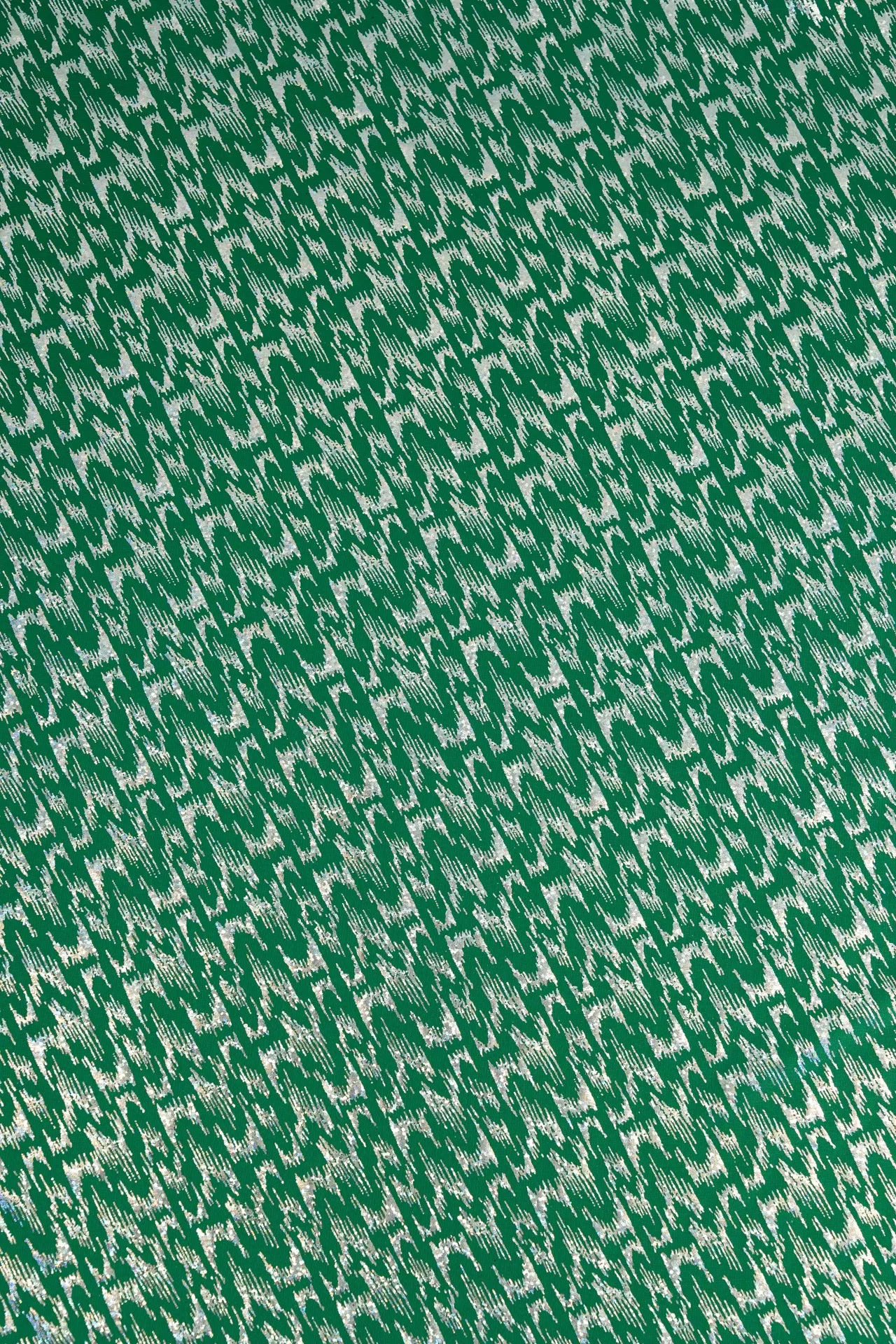 Fantasia cuadro plata verde