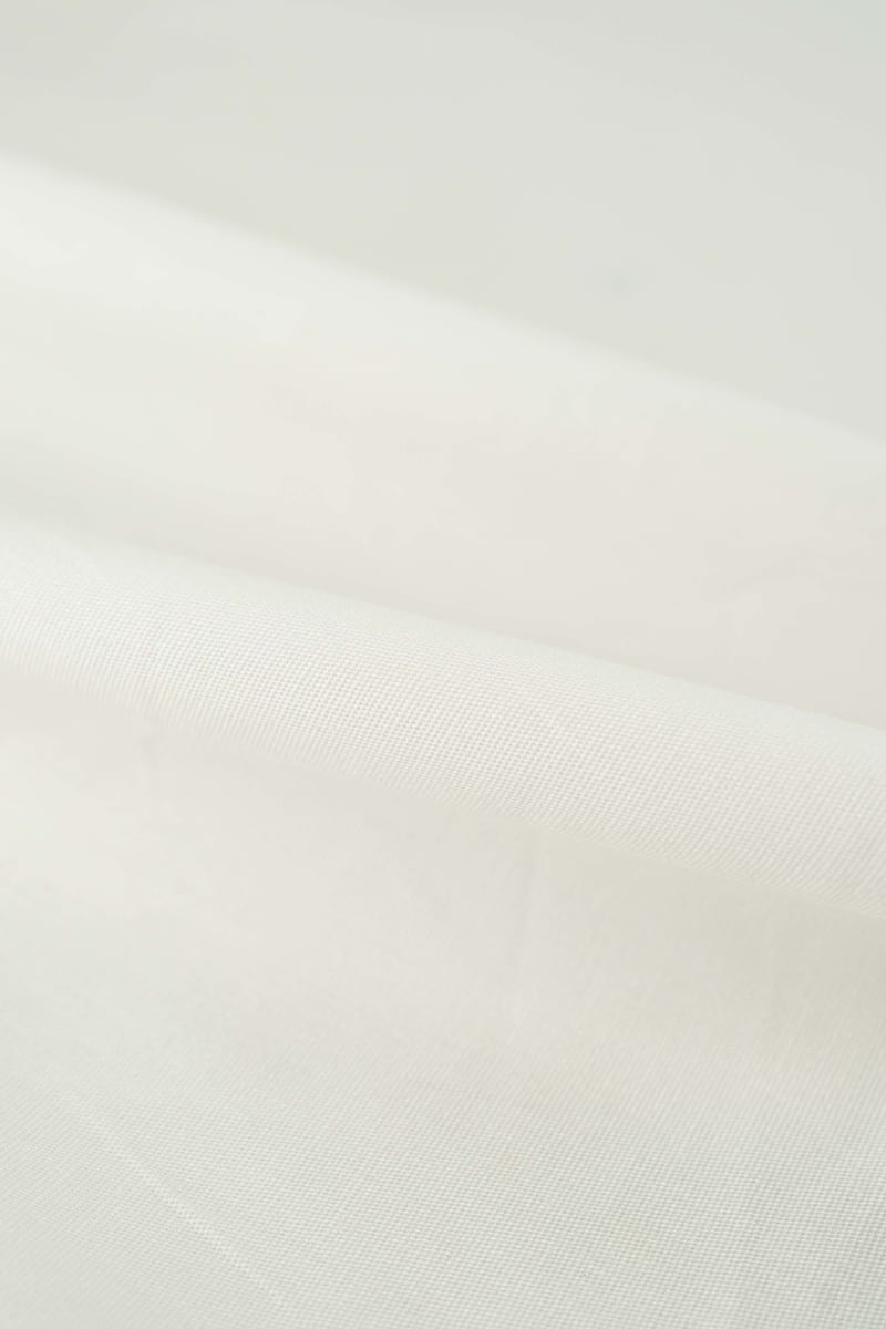 Popelín liso blanco