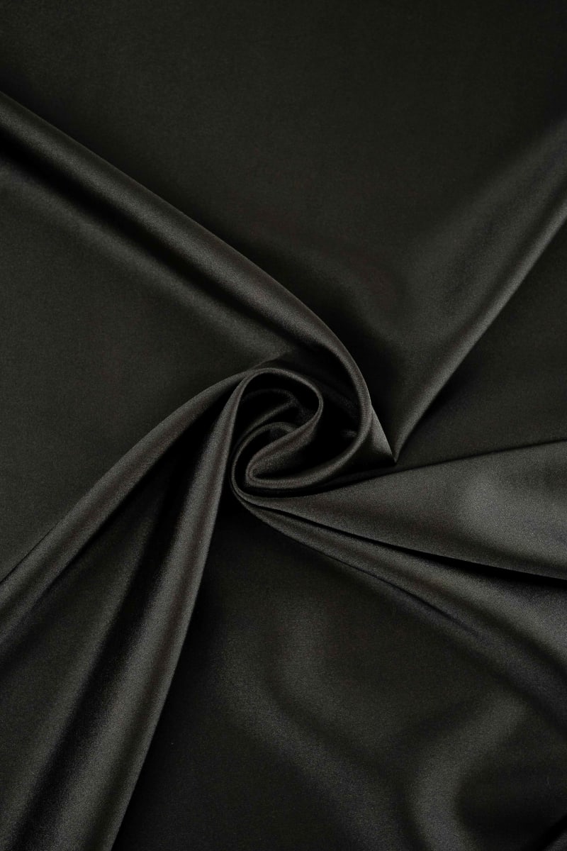 Lycra liso negro