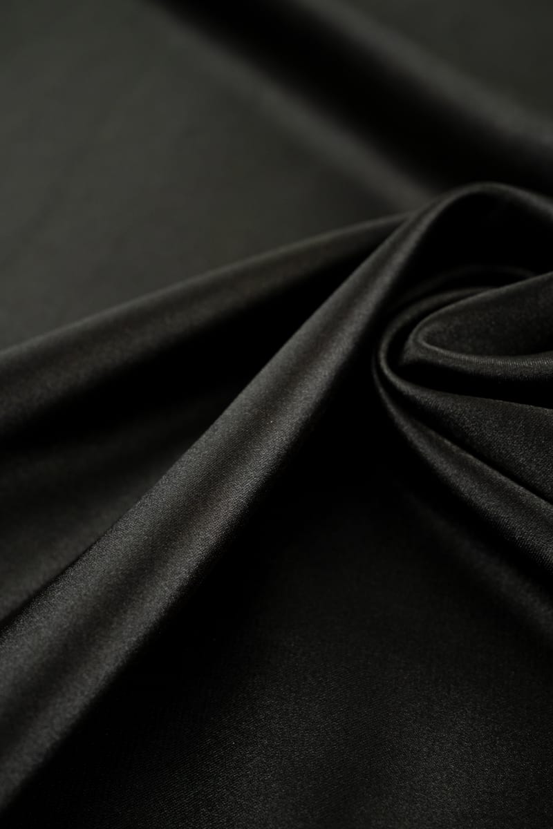 Lycra liso negro