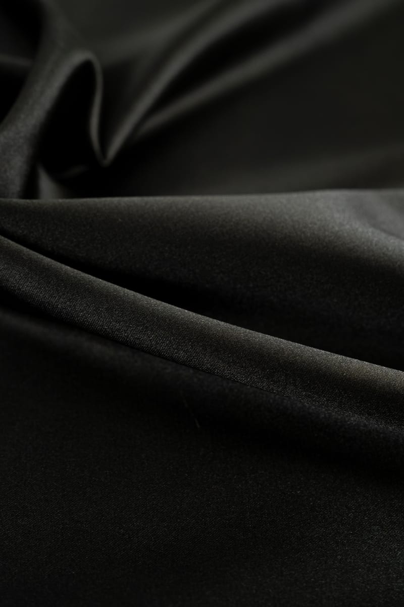 Lycra liso negro
