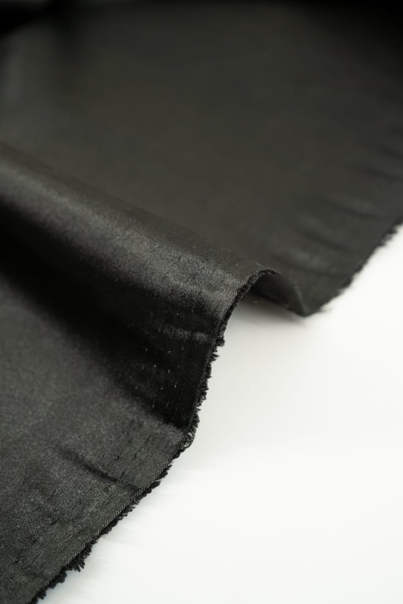 Lycra liso negro