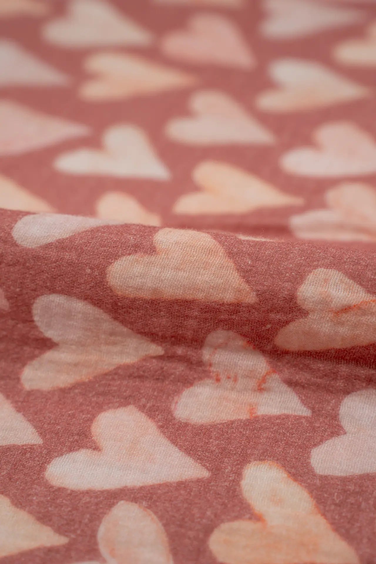 Bambula corazón rosa