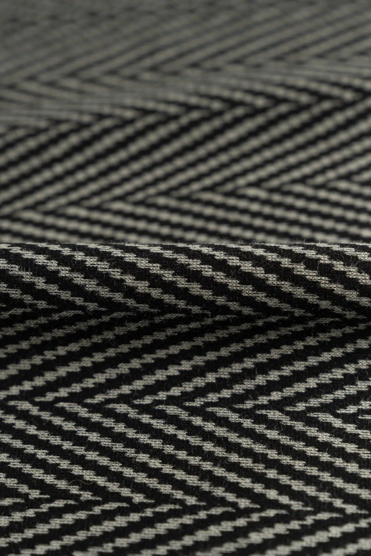 Punto espiga gris
