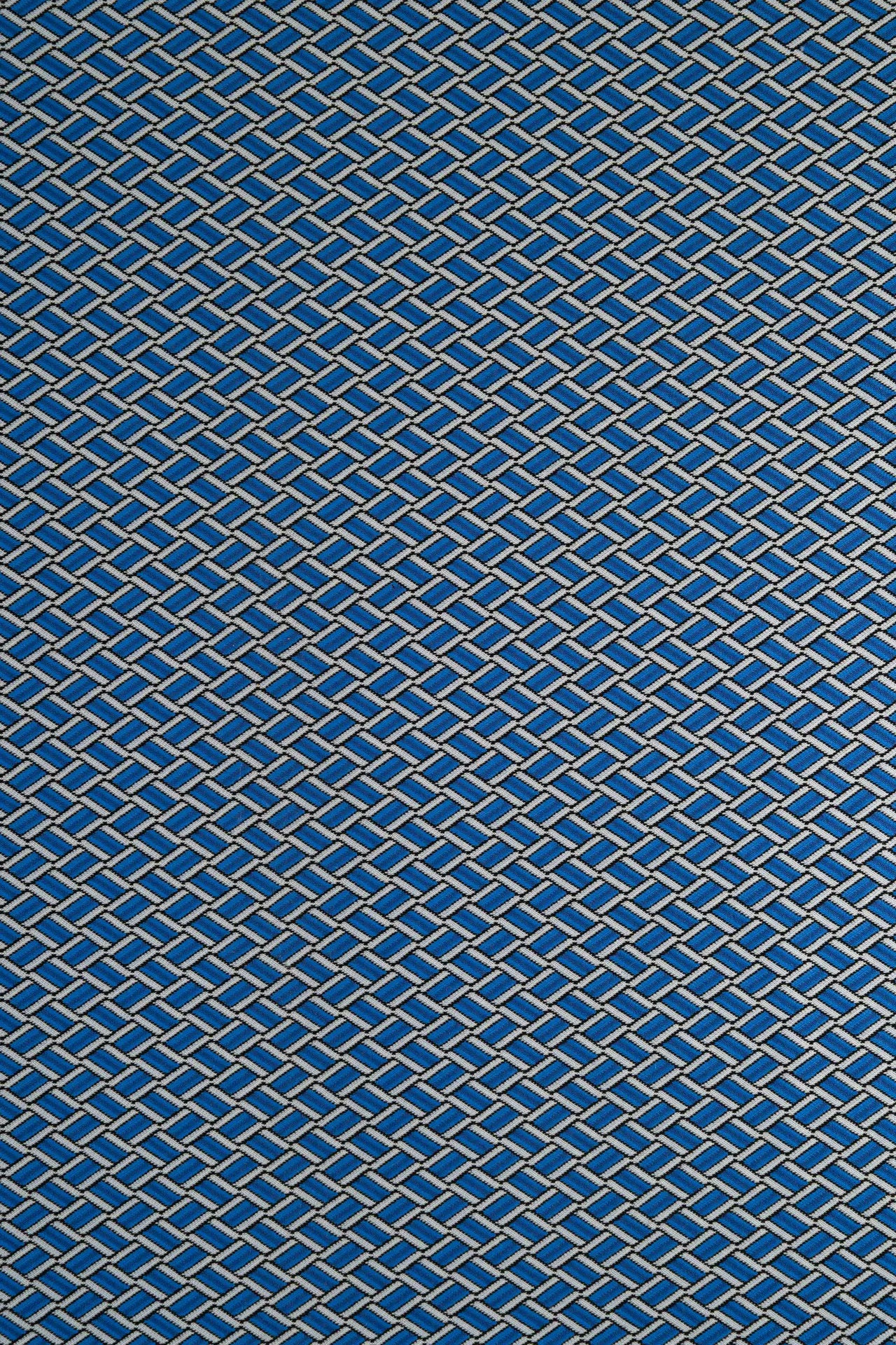 Punto rombos azul