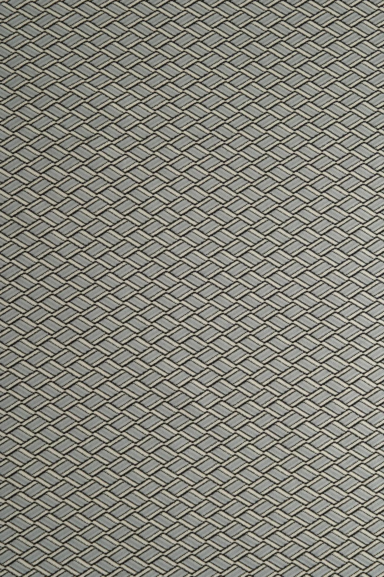 Punto rombos gris