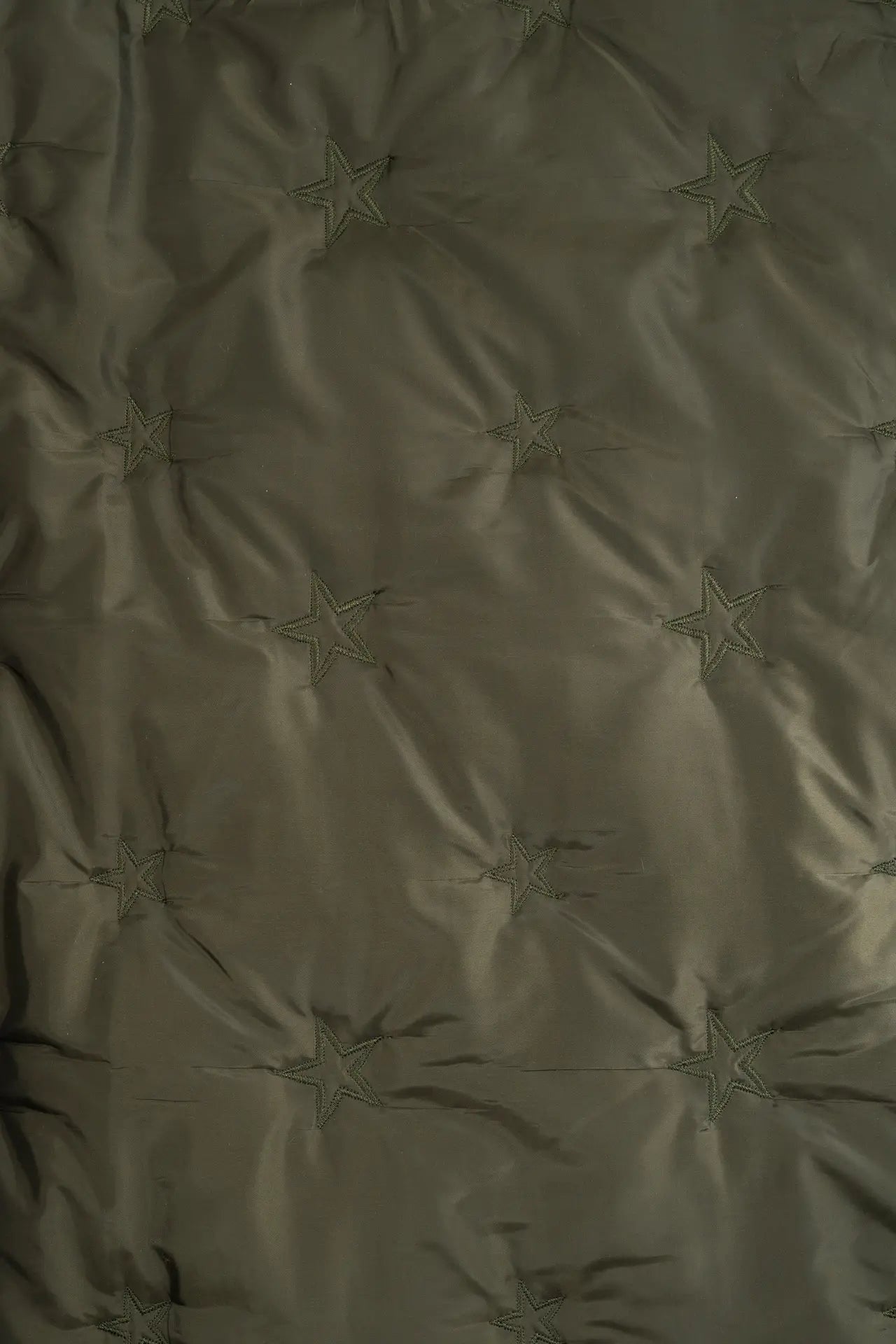 Padding acolchado estrella verde