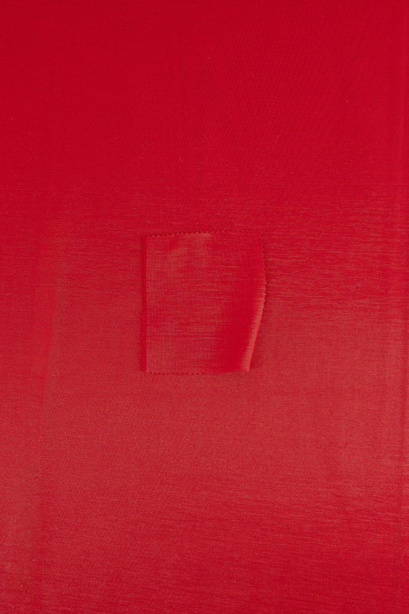 Tafeta color rojo