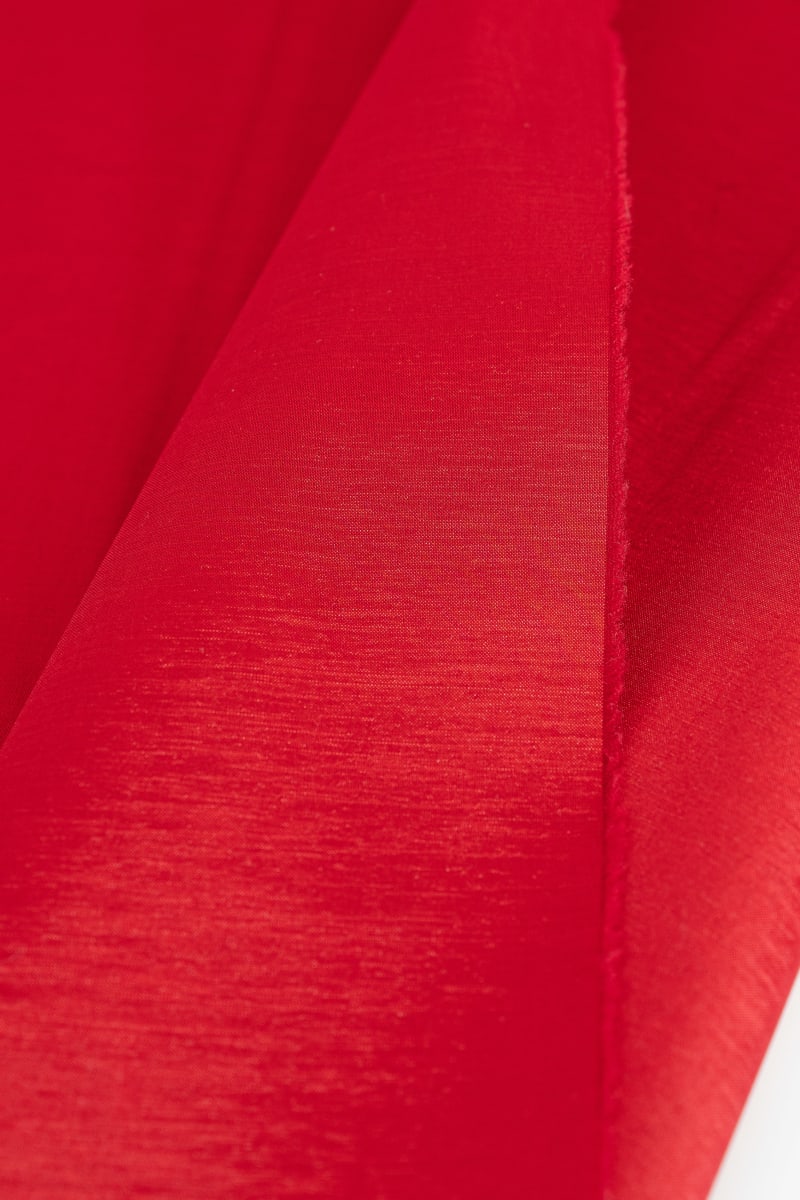 Tafeta color rojo