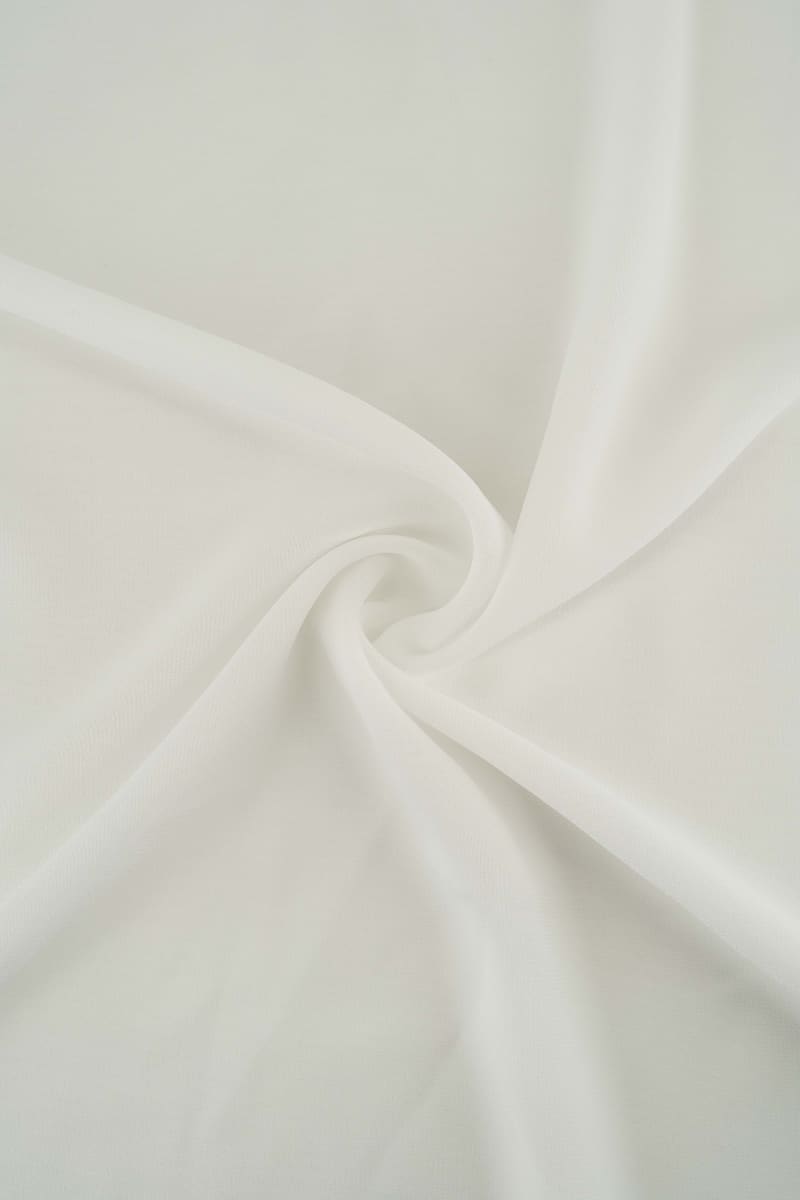 Gasa liso blanco