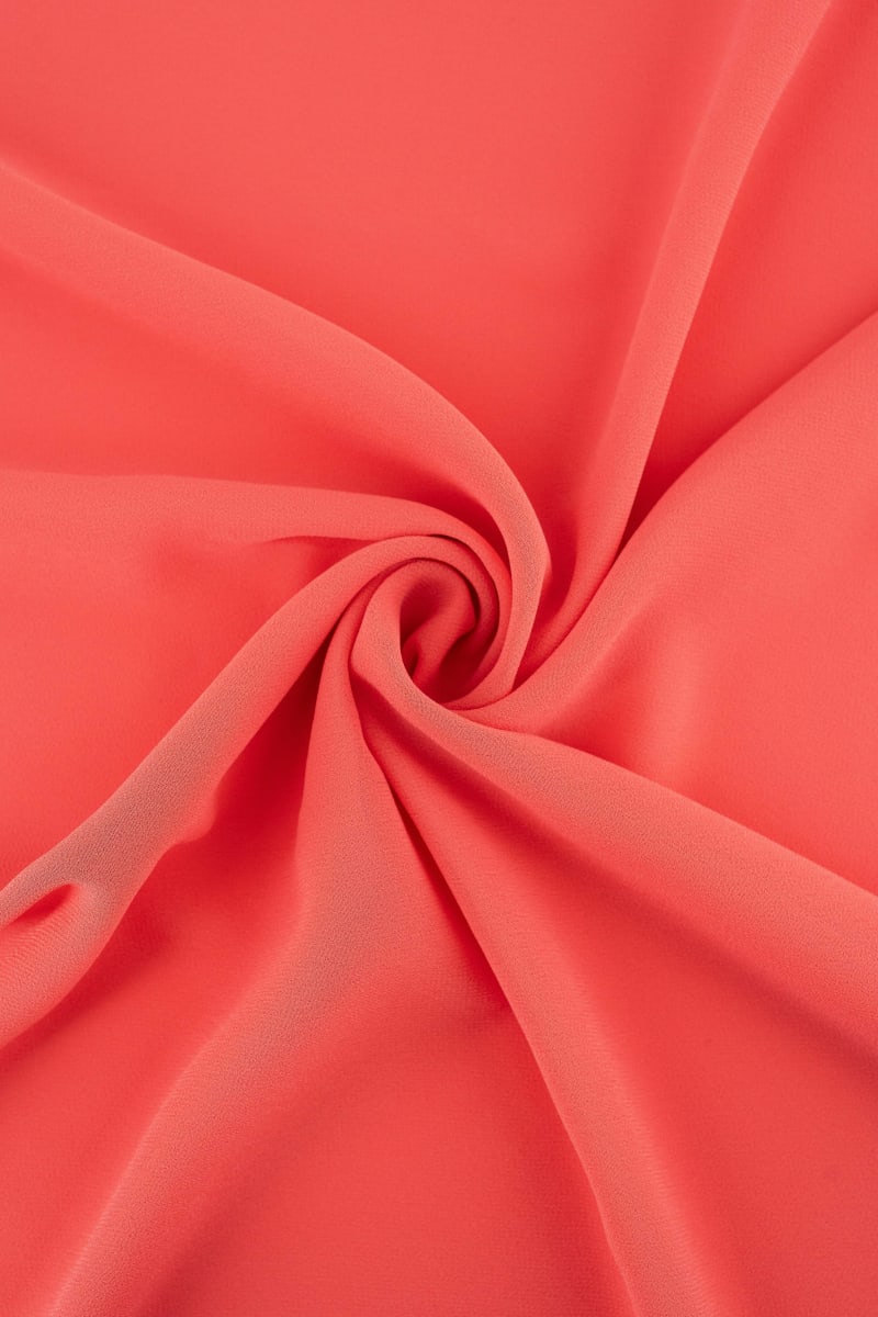 Gasa liso coral