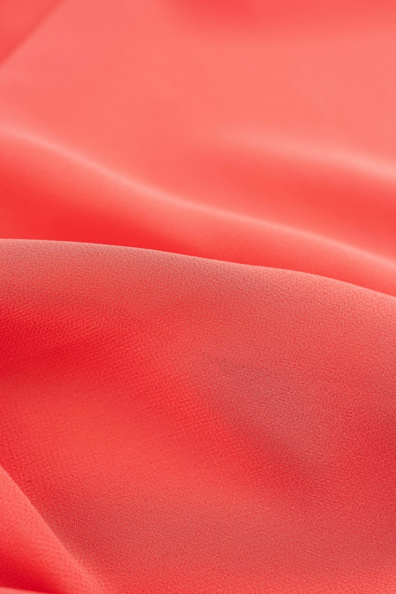 Gasa liso coral