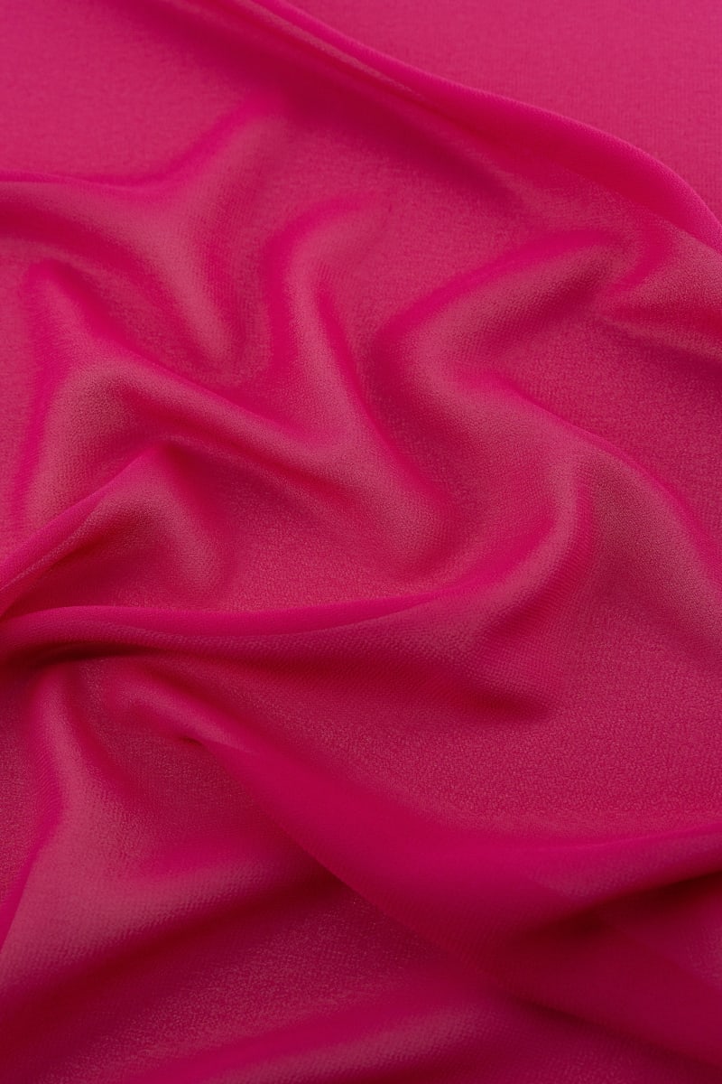 Gasa color fucsia